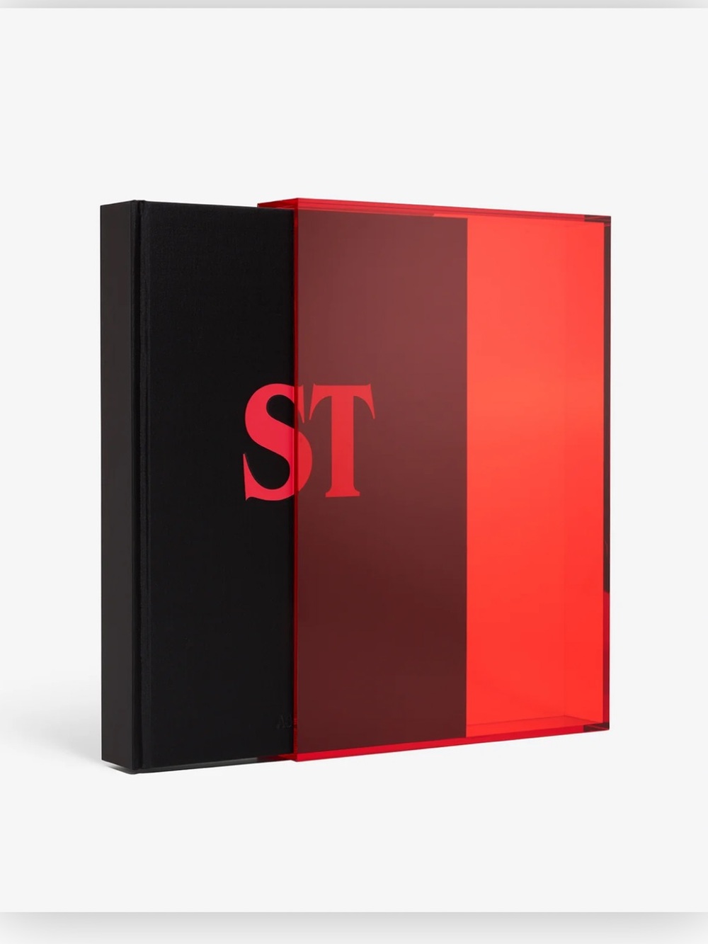 Stranger Things collectible book w/ acrylic case - Assouline Legends Collection